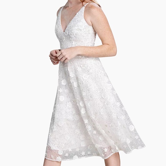 Dress The Population Embellished XL Cocktail Dress - Picture 4 of 15